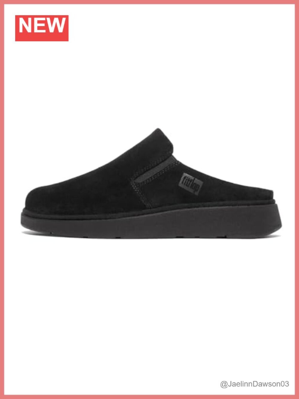 FitFlop Gen-FF Suede Mules, Slip-On, Cushioned Insoles